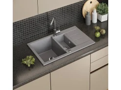 Fregadero gris 80x50x20 seattle
