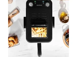 Freidora Cecotec CleanFry Infinity 3000 Black 2400W 3L negro