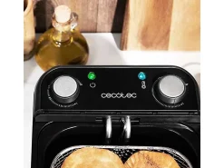 Freidora Cecotec CleanFry Infinity 3000 Black 2400W 3L negro