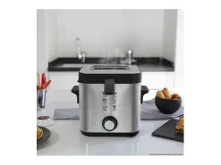 Freidora de aceite Cecotec CleanFry Infinity 1500 900W 1,5L filtro OilCleaner