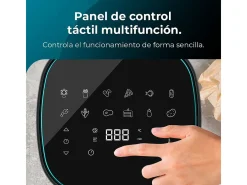 Freidora de aire Cecotec Cecofry Fantastik 6500 1700W 6,5L negro
