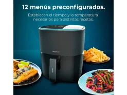 Freidora de aire Cecotec Cecofry Fantastik 6500 1700W 6,5L negro