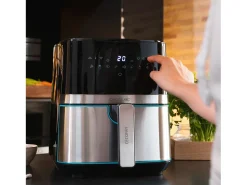 Freidora de aire Cecotec Cecofry Full Inox 5500 Pro 1700 5,5L inox