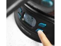 Freidora de aire Cecotec TurboCecofry 4D Healthy 1350W 3,5L 8 modos de cocinado con accesorios negro