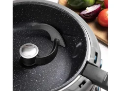 Freidora de aire Cecotec TurboCecofry 4D Healthy 1350W 3,5L 8 modos de cocinado con accesorios negro