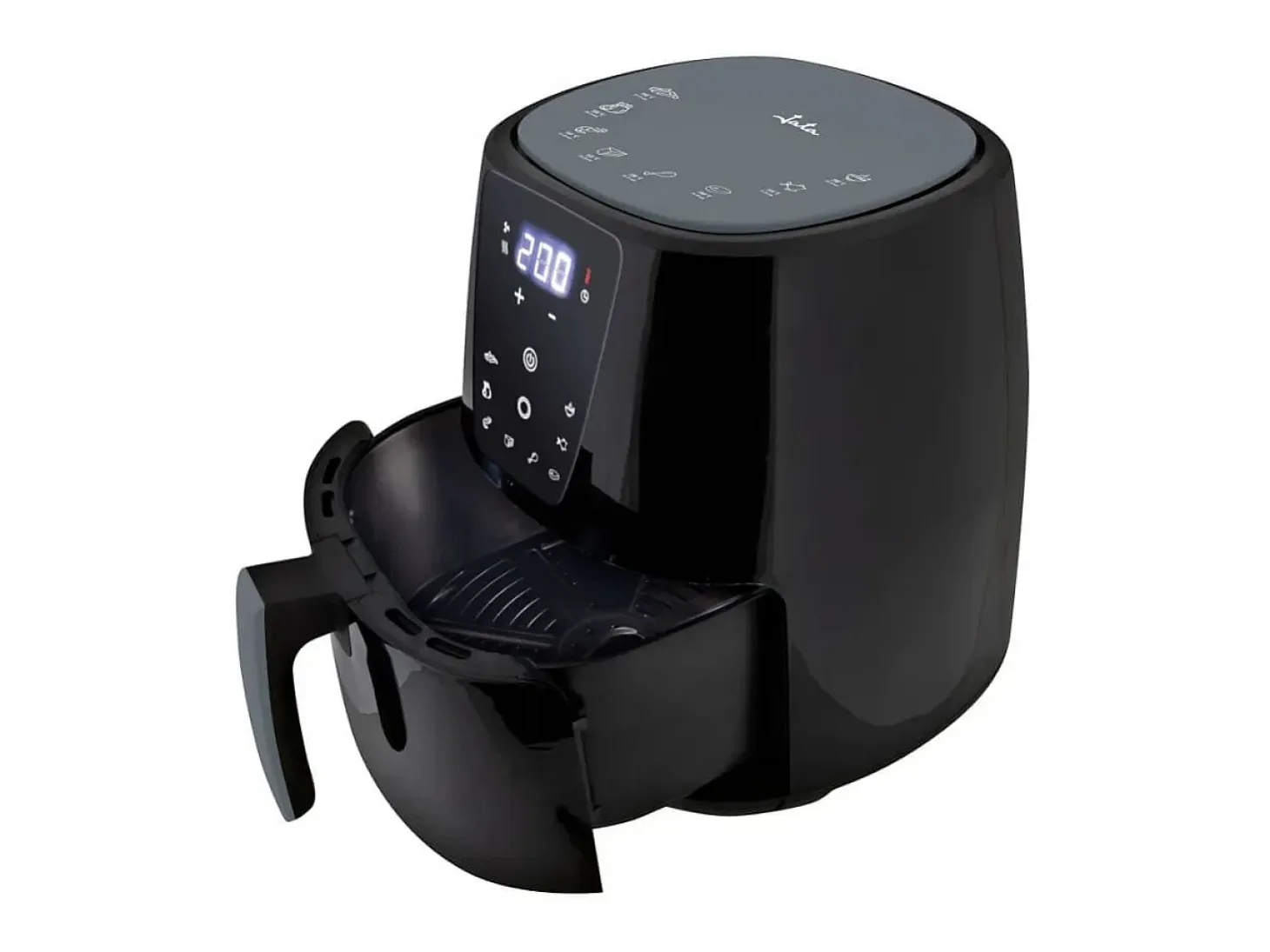 Freidora de aire Jata JEFR1225 1300W 5L 8 programas negro