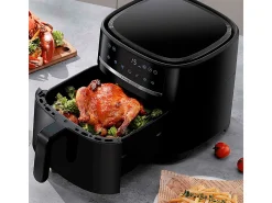 Freidora de aire Xiaomi Air Fryer 1500W 6L 6 modos negro