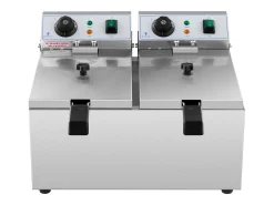 Freidora eléctrica profesional para restaurantes 2 x 8 litros 230 voltios 14_0001793