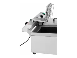 Freidora eléctrica profesional para restaurantes 2 x 10 litros temporizador 14_0001785