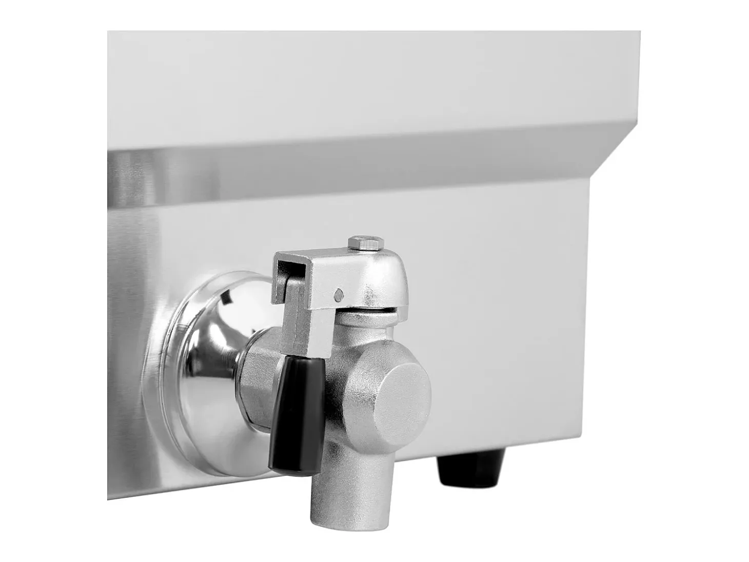 Freidora eléctrica profesional de 2 x 11 litros 230 voltios acero inoxidable 14_0003987