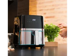 Freidora sin aceite Cecofry Full Inox 5500 Pro con Accesorios Cecotec