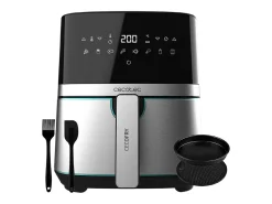 Freidora sin aceite Cecofry Full Inox 5500 Pro con Accesorios Cecotec