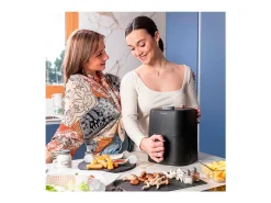 Freidora sin aceite Fryinn Lite 2000 InnovaGoods 1200W 2L negro 25x25,5x21,5 cm