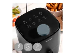 Freidora sin aceite Fryinn Lite 2000 InnovaGoods 1200W 2L negro 25x25,5x21,5 cm