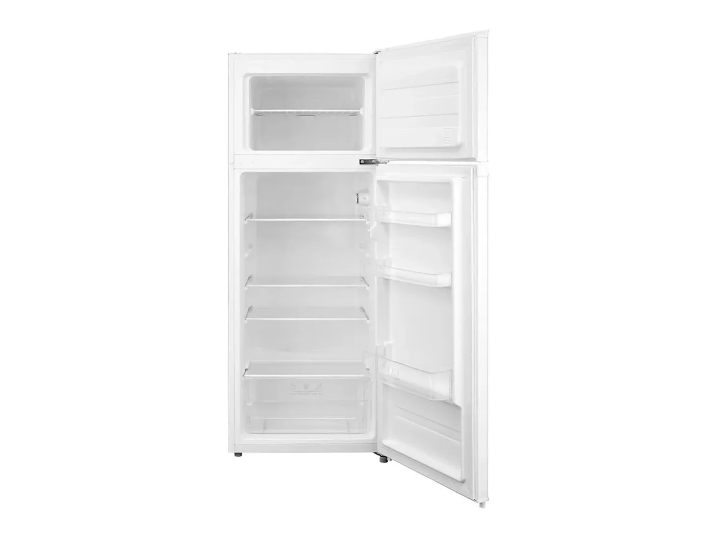 Frigorífico 2 puertas Teka RTF2510 Inverter 204L E blanco 143 cm