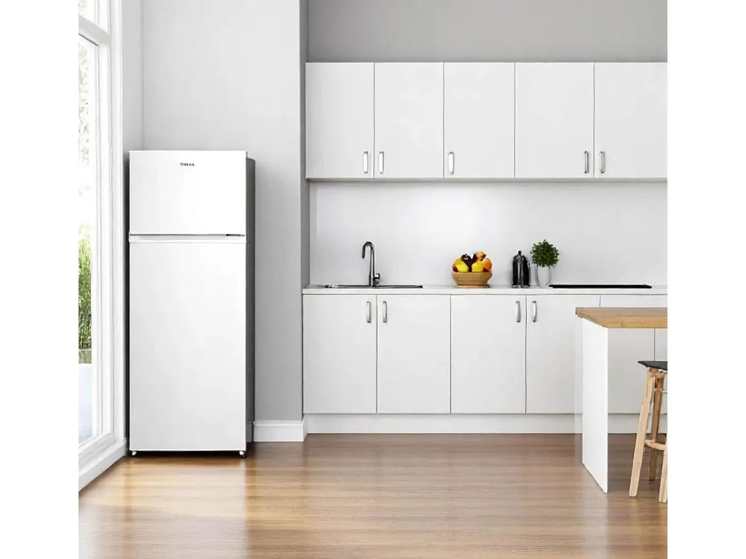 Frigorífico 2 puertas Teka RTF2510 Inverter 204L E blanco 143 cm