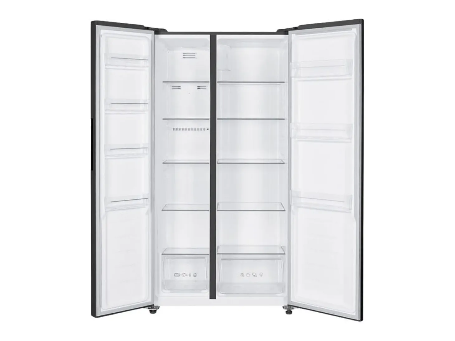 Frigorífico americano Svan SA18901ENFX No Frost 442L E inox 177 cm
