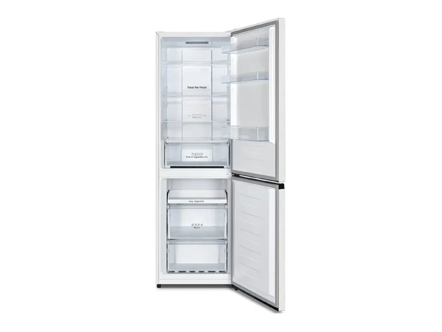 Frigorífico combi Hisense RB390N4AWE Total No Frost 304L Multi Air Flow E blanco 186 cm