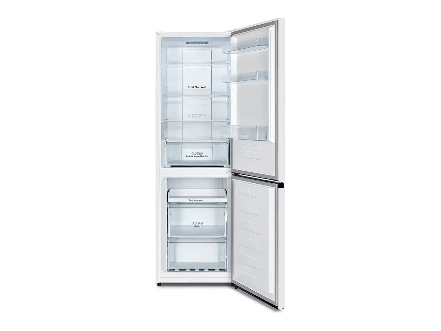Frigorífico combi Hisense RB390N4AWE Total No Frost 304L Multi Air Flow E blanco 186 cm