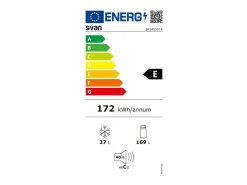 Frigorífico de 2 puertas Svan SF145501E cíclico 206L E blanco 143 cm