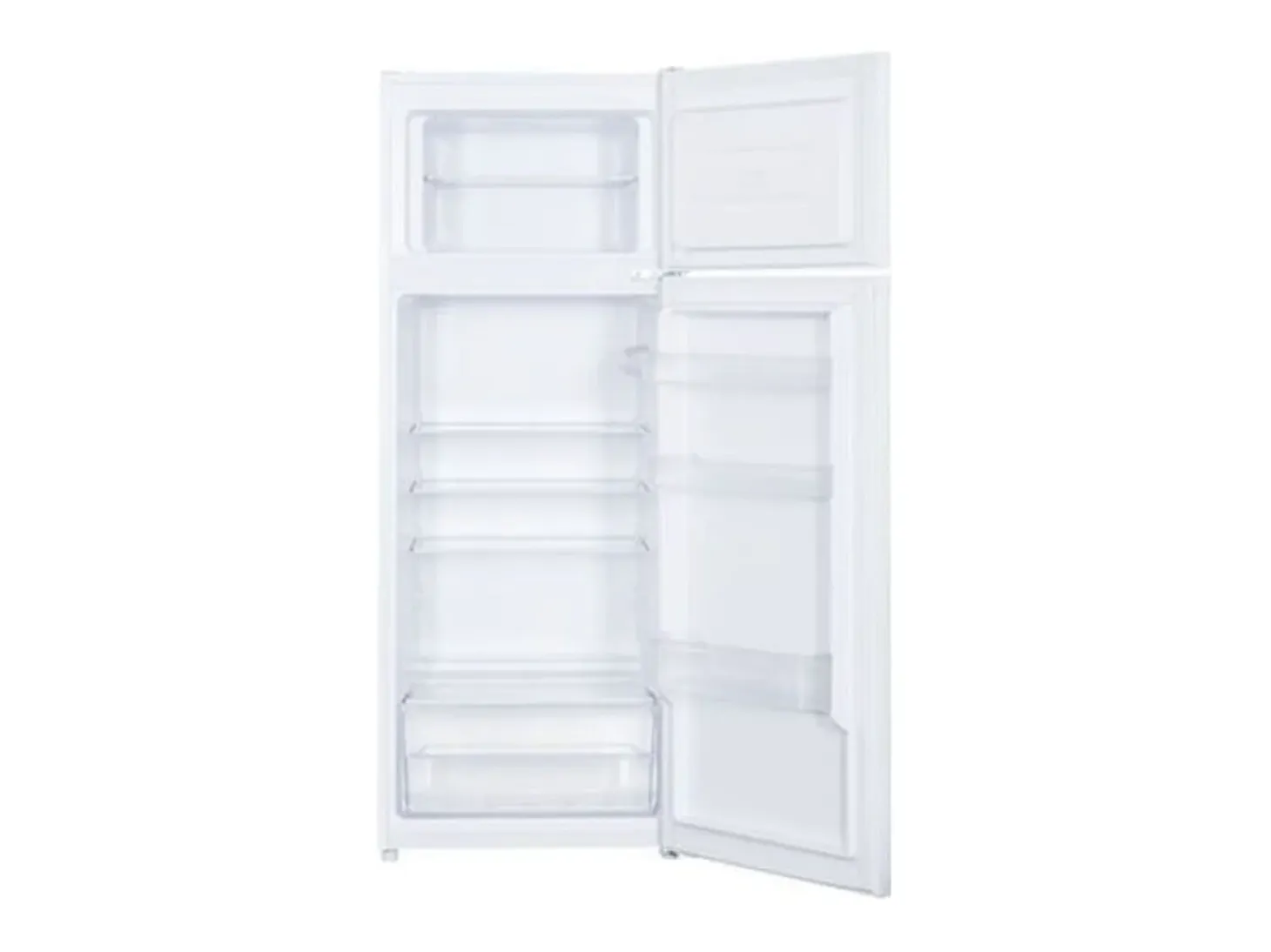 Frigorífico de 2 puertas Svan SF145501E cíclico 206L E blanco 143 cm