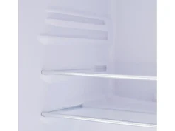 Frigorífico estilo retro de 72L con 2 puertas e iluminación LED - Congelador de 21L - Azul-verde
