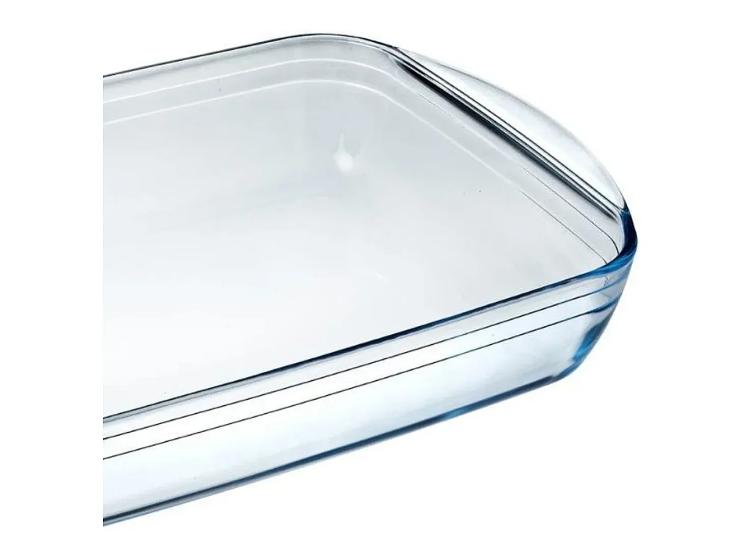 Fuente Cook&Enjoy Pyrex diseño rectangular vidrio 7x40x26 cm