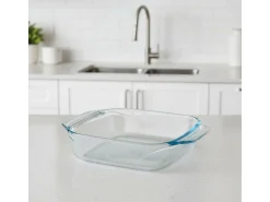 Fuente Let's Share Pyrex vidrio borosilicato 8x29,2x22,7 cm
