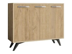 Gabinete multiusos Piffa color roble 100x82x35 cm