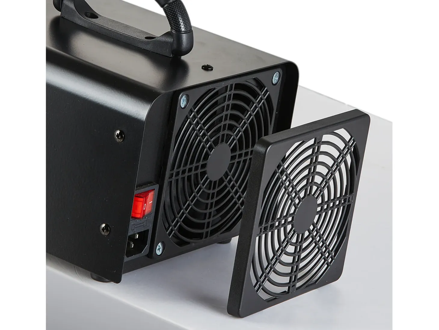 Generador de Ozono SucceBuy, Máquina de Ozono de 24000 mg/h con Cronómetro de 0 a 120 Minutos