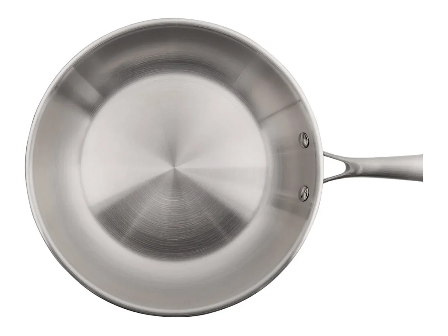 Gourmet - Set de 1 wok 28 cm inox con tapa