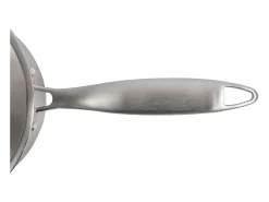 Gourmet - Set de 1 wok 28 cm inox con tapa