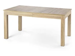 Gran mesa de comedor rectangular de roble Sonoma Aude