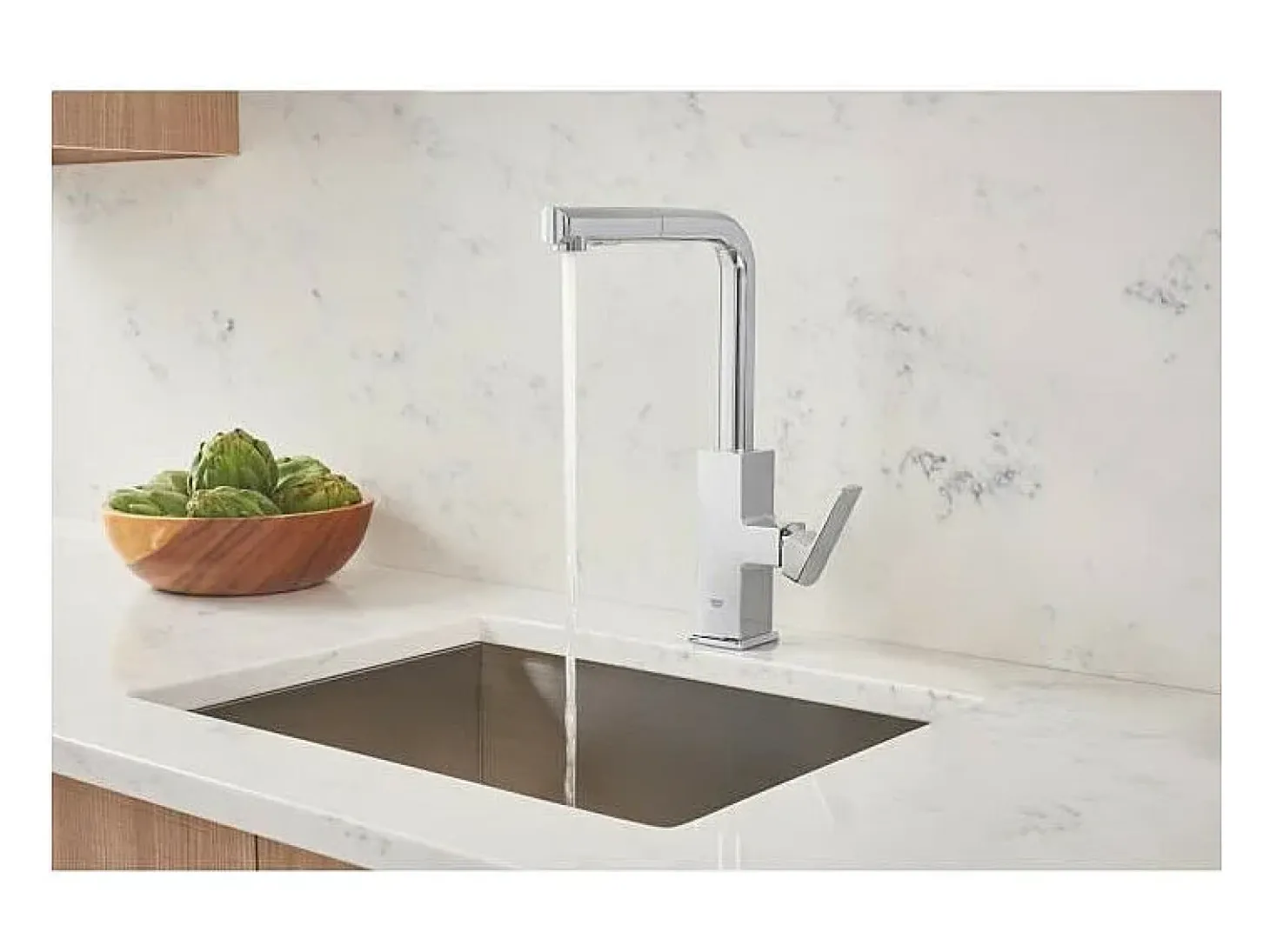 Grifo de cocina con grifo cromado GROHE Tallinn Quickfix