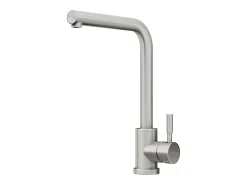 Grifo de cocina de acero inoxidable - Gris - ROFILA