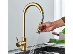 Grifo Para Cocina Rea Fresh Gold