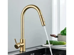 Grifo Para Cocina Rea Fresh Gold