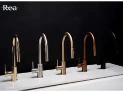 Grifo Para Cocina Rea Fresh Gold