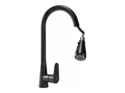 Grifo Para Cocina Rea Mild Black