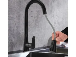 Grifo Para Cocina Rea Mild Black
