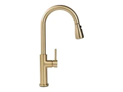Grifo Para Cocina Rea Nest Brush Gold