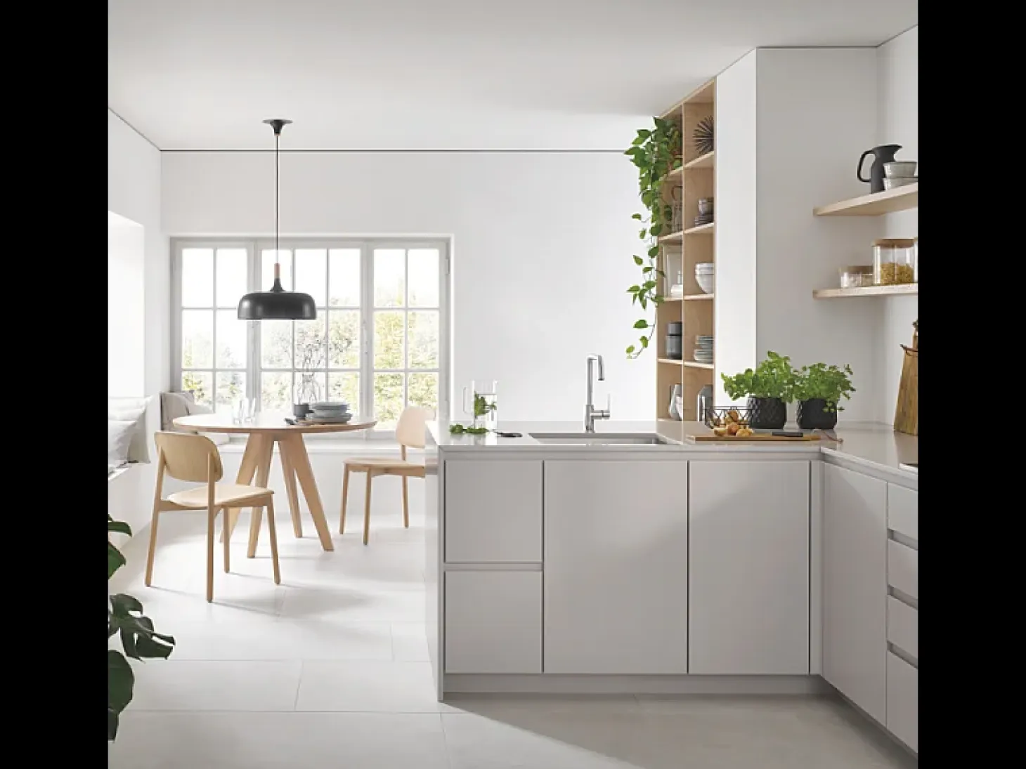 GROHE Start 2021 grifo de cocina monomando caño alto cromo