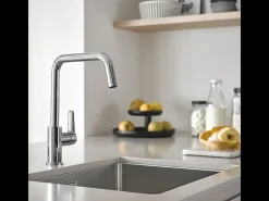 GROHE Start 2021 grifo de cocina monomando caño alto cromo