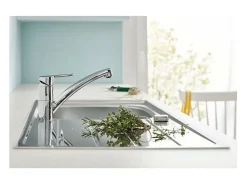 GROHE Start Eco Quickfix grifo de cocina con caño bajo