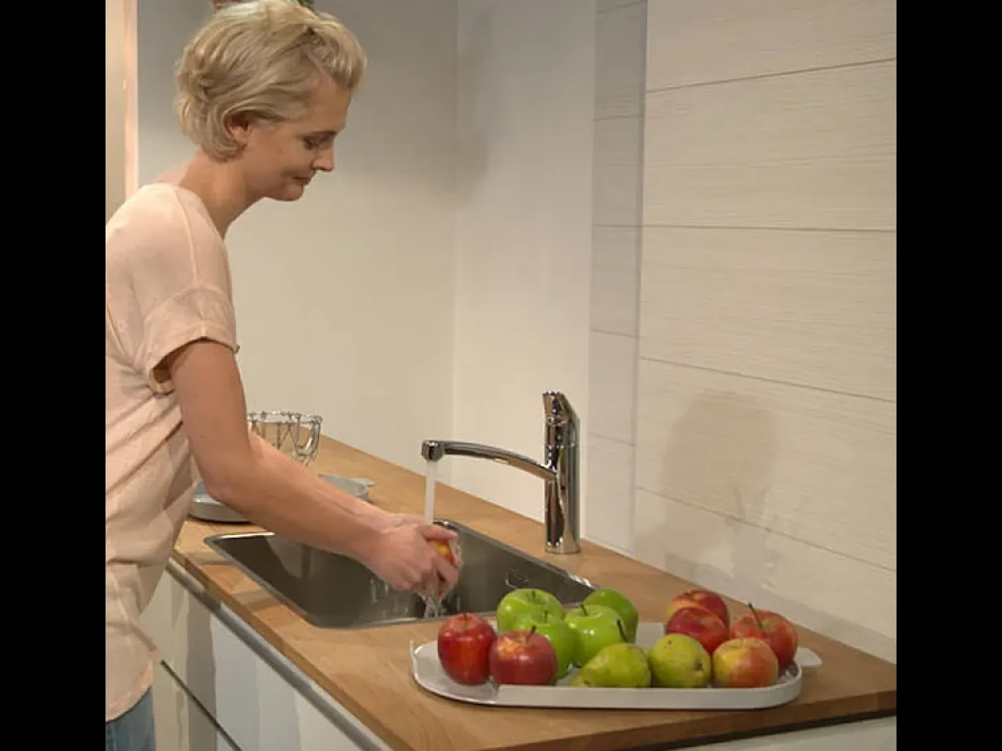 HANSGROHE Logis M31 160 grifo de cocina cromado
