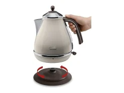 Hervidor eléctrico Icona Vintage de 1,7 L - Resistencia oculta de acero inoxidable