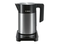 Hervidor eléctrico programable BOSCH - Negro y acero inoxidable - 1,7L