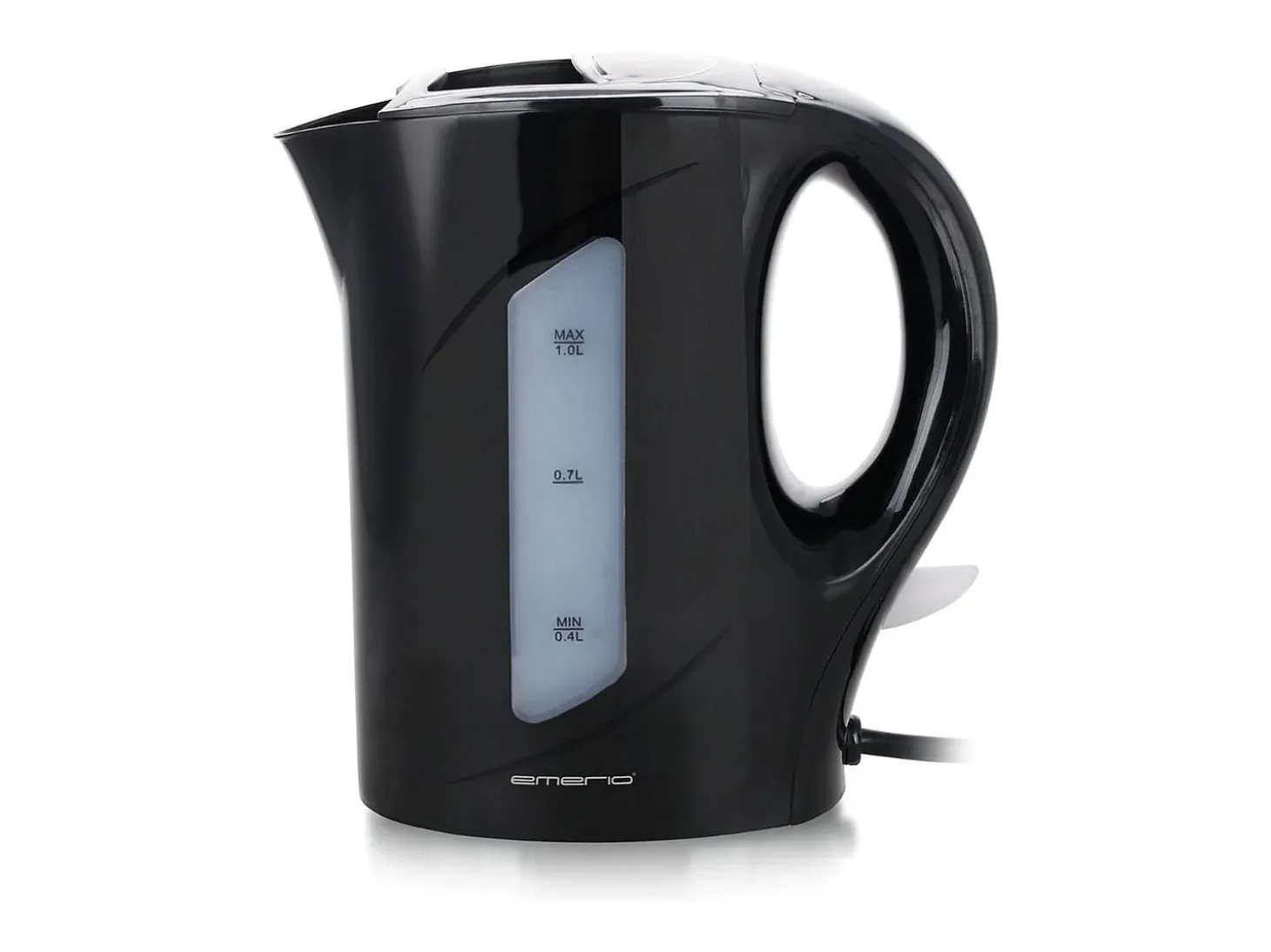 Hervidor Emerio WK-121616.1 900W 1L negro