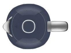 Hervidor inalámbrico Smeg 1,7L 2400W Azul Navy Retro Años 50 con Filtro de Acero Inoxidable y Base 360°