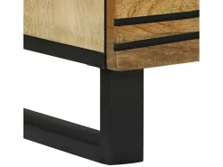 Highboard Marrón 60 x 33 x 100 cm madera maciza de mango